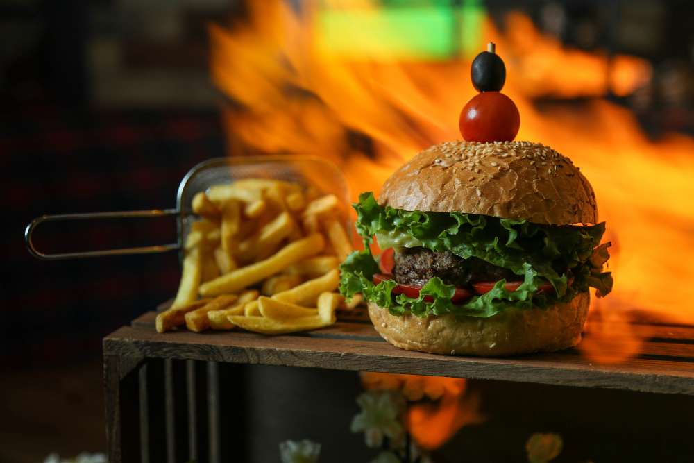 Beer & Burger Shotgun