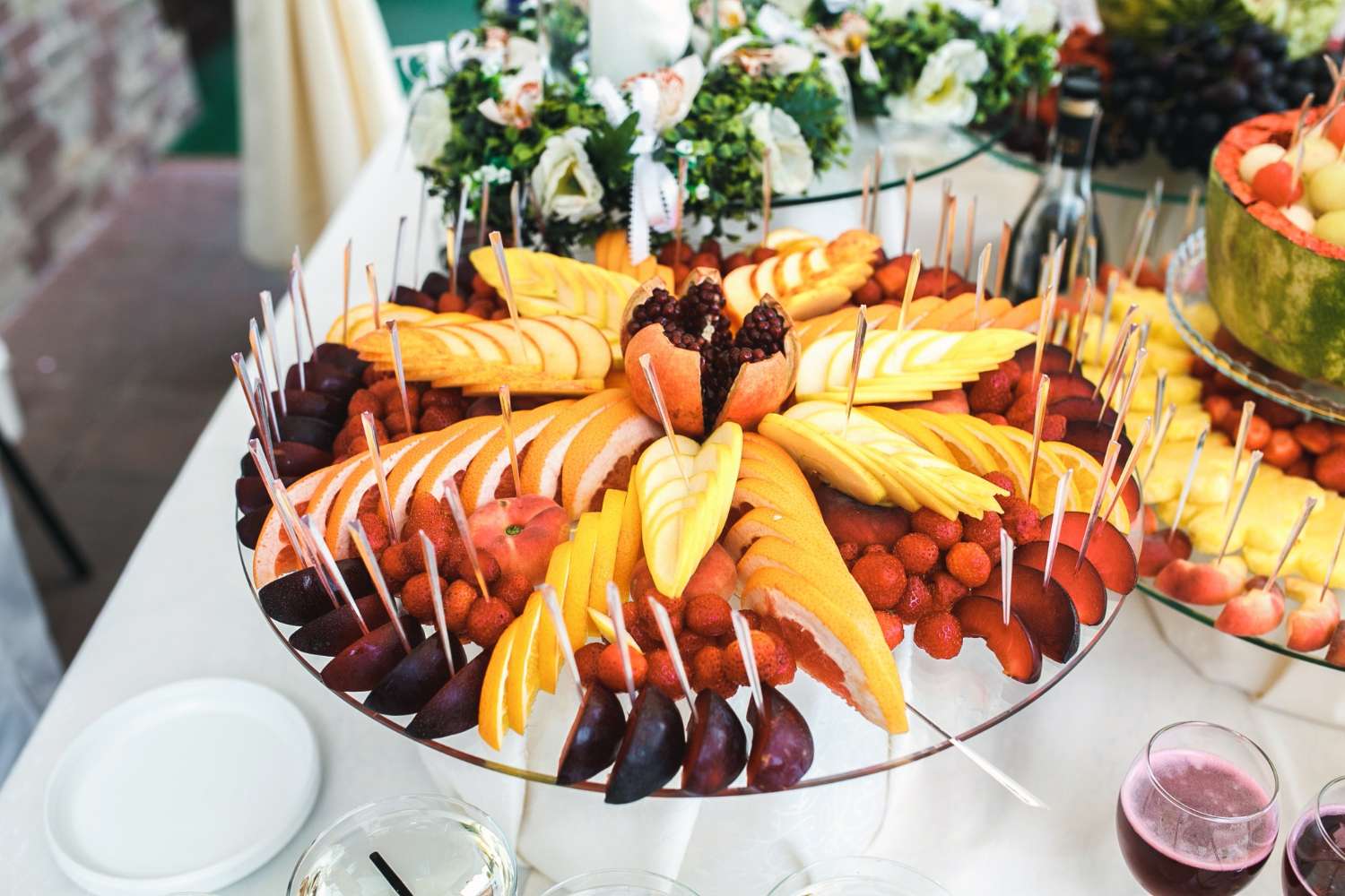 Reception Platters