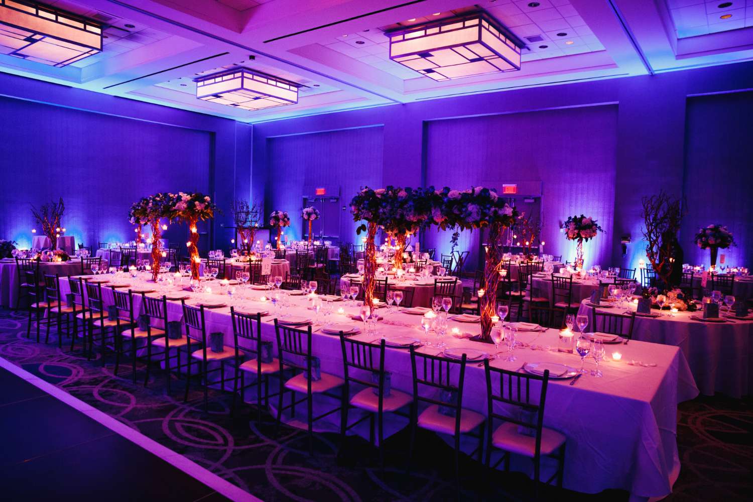 Spacious Venues