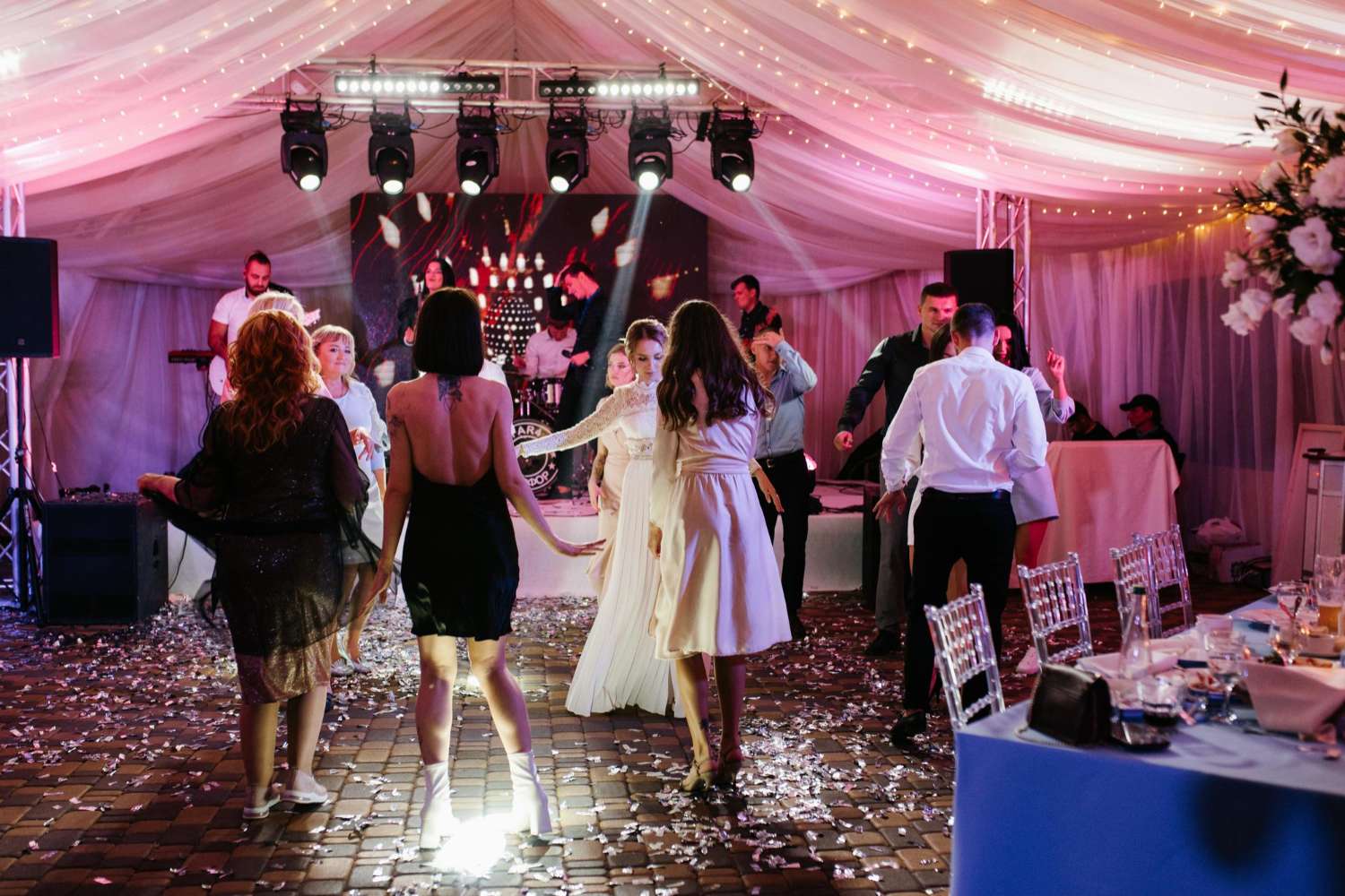 Dance Floor Night