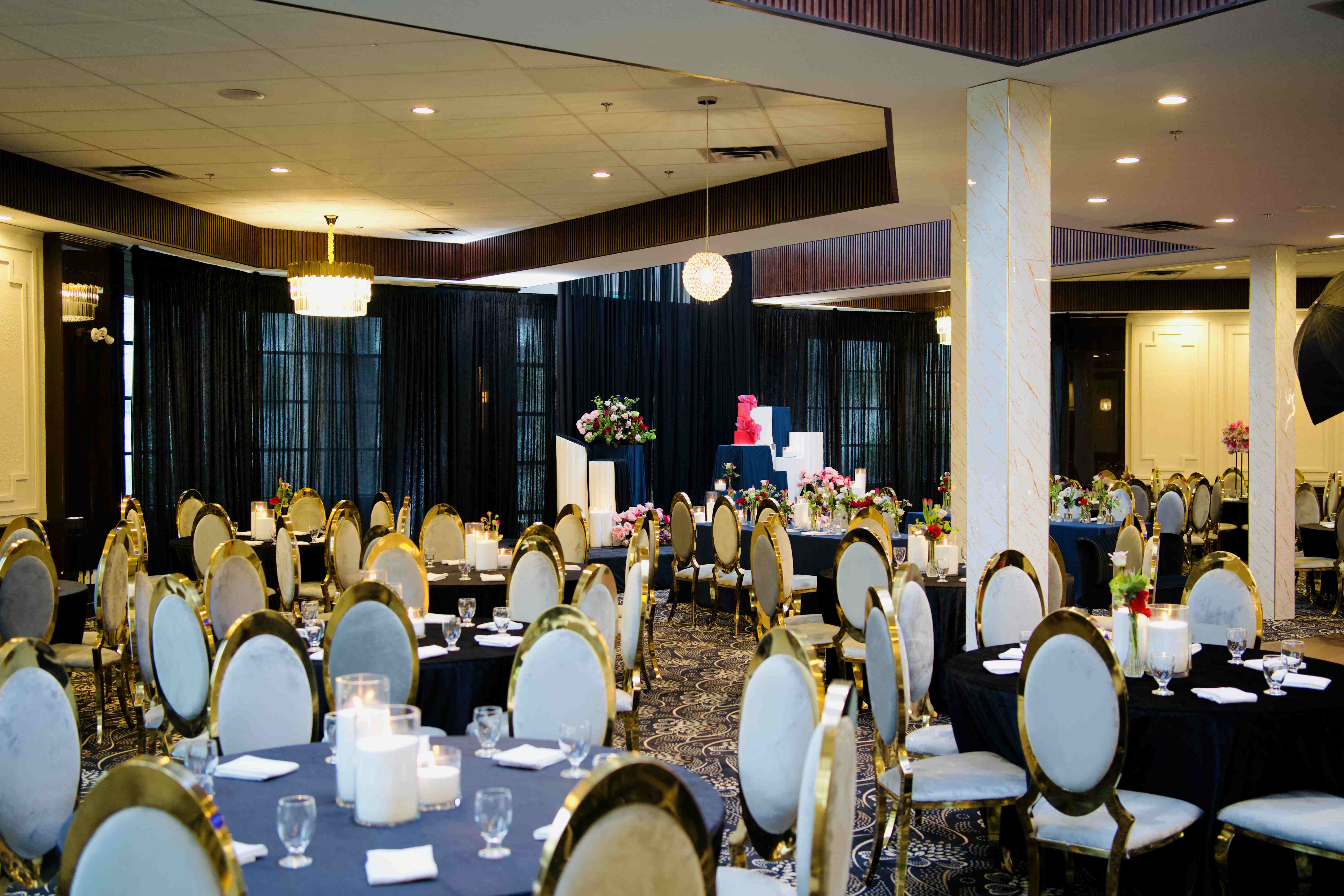 Banquet hall interior
