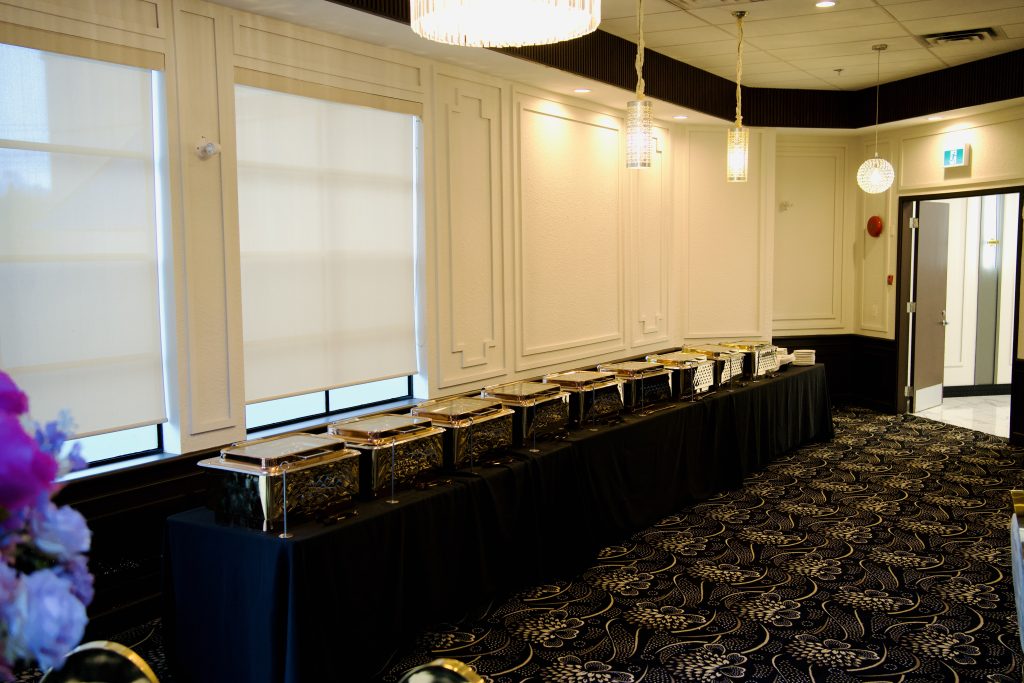 event catering provided by westfield banquet hall